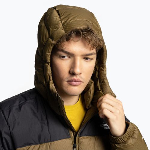 Kurtka puchowa męska The North Face Diablo Down Hoodie military olive/black