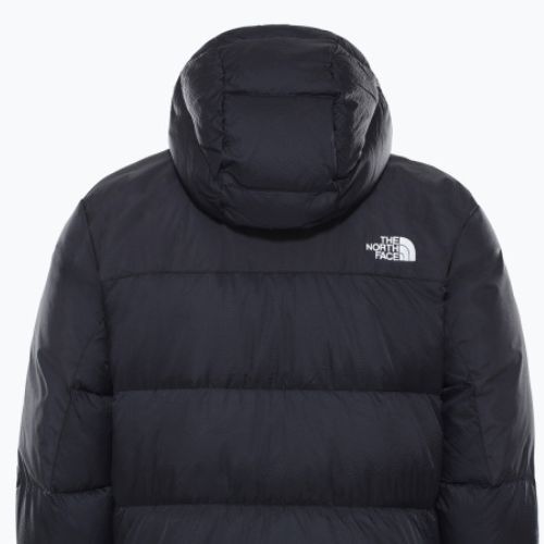 Kurtka puchowa męska The North Face Diablo Down Hoodie black/black