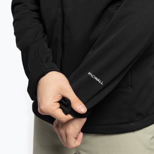 Kurtka softshell męska The North Face Diablo Softshell Detachable Hood black/black