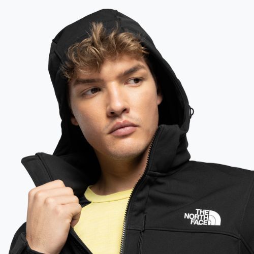 Kurtka softshell męska The North Face Diablo Softshell Detachable Hood black/black