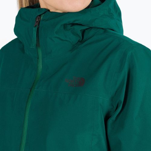 Kurtka przeciwdeszczowa damska The North Face Dryzzle Futurelight Insulated ponderosa green