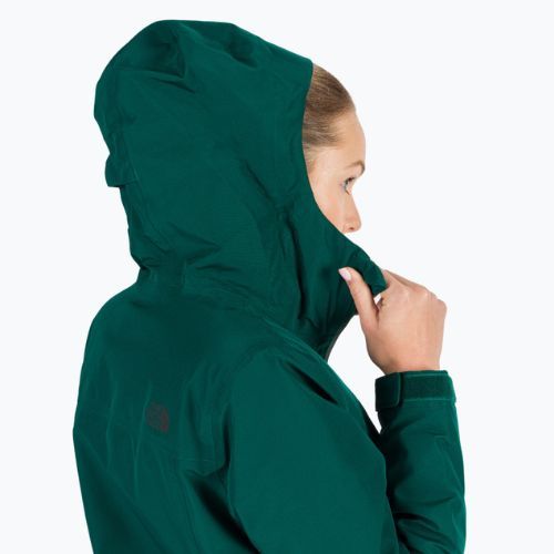 Kurtka przeciwdeszczowa damska The North Face Dryzzle Futurelight Insulated ponderosa green