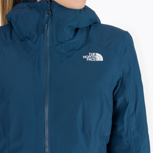 Kurtka zimowa damska The North Face Hikesteller Insulated Parka shady blue/summit navy