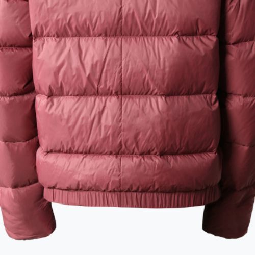 Kurtka puchowa damska The North Face Hyalite Down Hoodie wild ginger