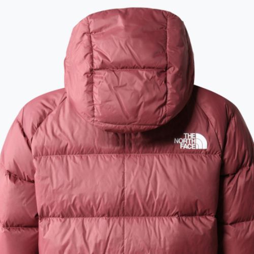 Kurtka puchowa damska The North Face Hyalite Down Hoodie wild ginger