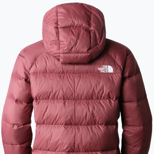 Kurtka puchowa damska The North Face Hyalite Down Parka wild ginger