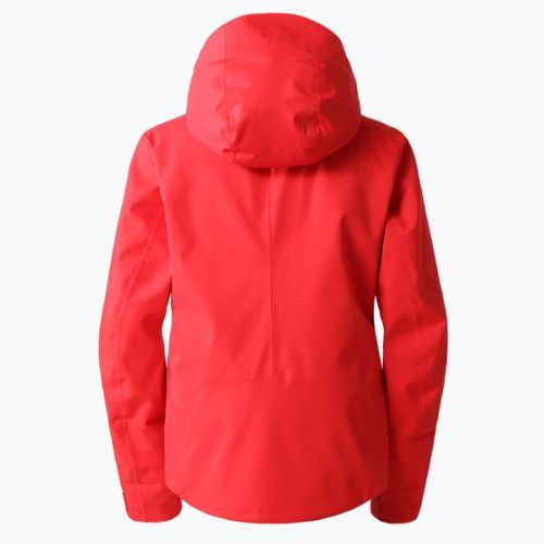 Kurtka narciarska damska The North Face Lenado red