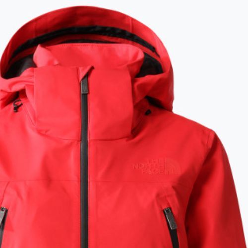 Kurtka narciarska damska The North Face Lenado red