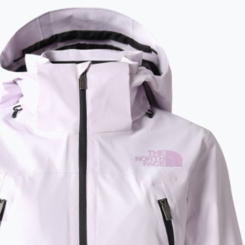 Kurtka narciarska damska The North Face Lenado lavender fog