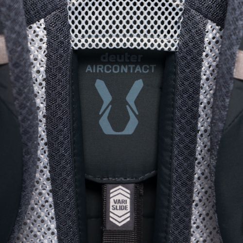 Plecak trekkingowy deuter Aircontact Core 70 + 10 l graphite/shale