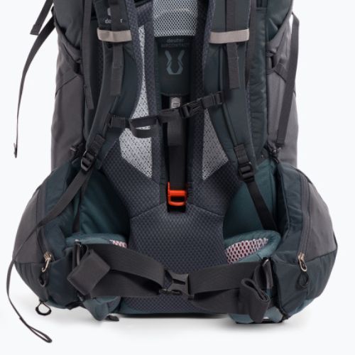 Plecak trekkingowy deuter Aircontact Core 70 + 10 l graphite/shale