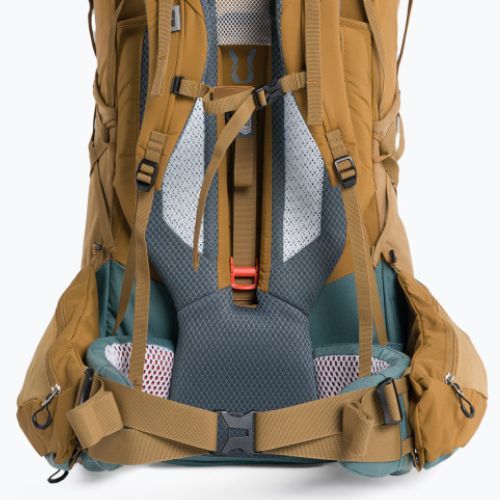 Plecak trekkingowy deuter Aircontact Core 60+10 l almond teal 3350522