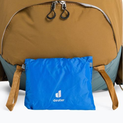 Plecak trekkingowy deuter Aircontact Core 60+10 l almond teal 3350522
