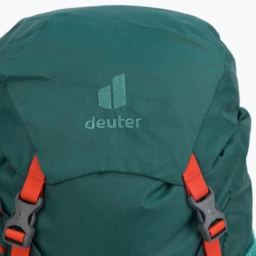 Plecak turystyczny dziecięcy deuter Junior 18 l deep sea/dust blue