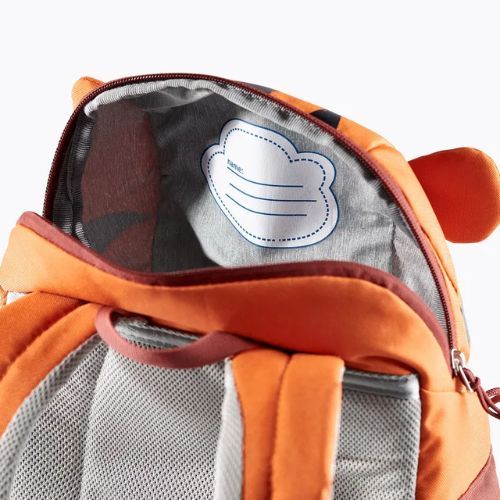 Plecak dziecięcy deuter Kikki 8 l mandarine/redwood
