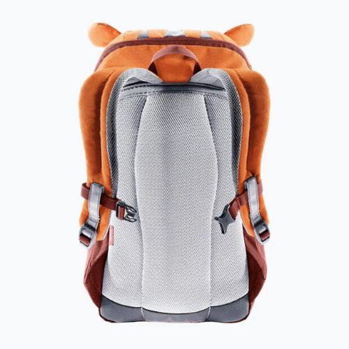 Plecak dziecięcy deuter Kikki 8 l mandarine/redwood