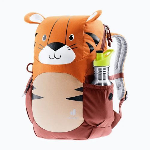 Plecak dziecięcy deuter Kikki 8 l mandarine/redwood