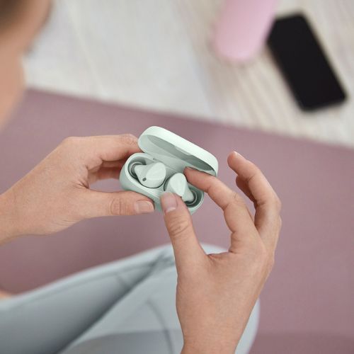 Słuchawki bezprzewodowe Jabra Elite 4 Active light mint