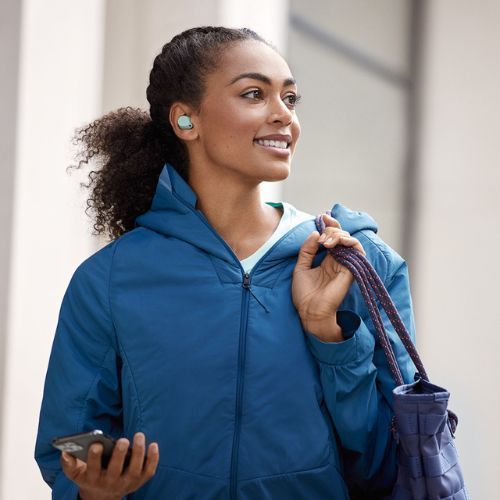 Słuchawki bezprzewodowe Jabra Elite 7 Active mint