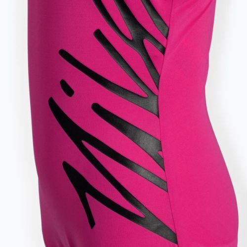 Strój pływacki jednoczęściowy dziecięcy Nike Crossback pink