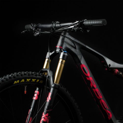 Rower górski Orbea Oiz M-Pro 2022 anthracite/coral