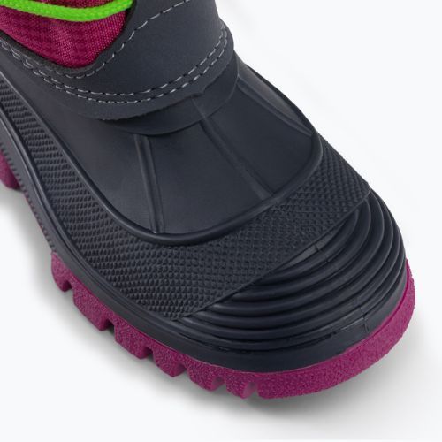 Śniegowce dziecięce CMP Ahto Snowboots Wp pink fluo