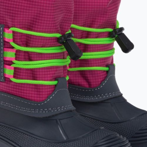 Śniegowce dziecięce CMP Ahto Snowboots Wp pink fluo