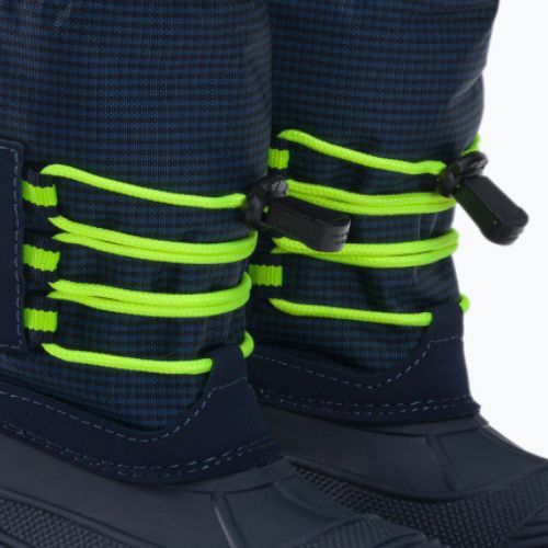 Śniegowce dziecięce CMP Ahto Snowboots Wp black/blue