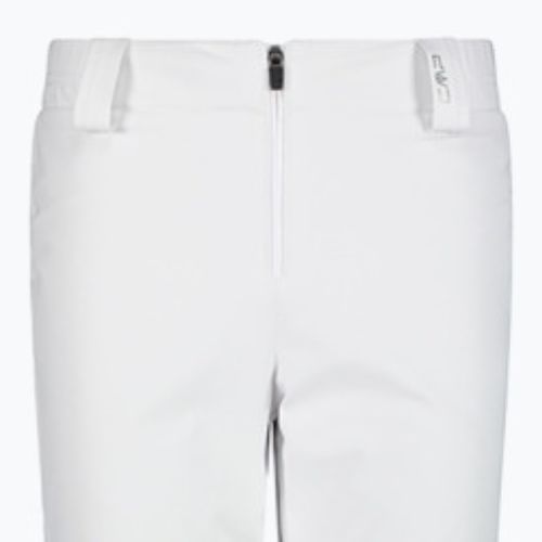 Spodnie narciarskie damskie CMP białe 3W05376/A001