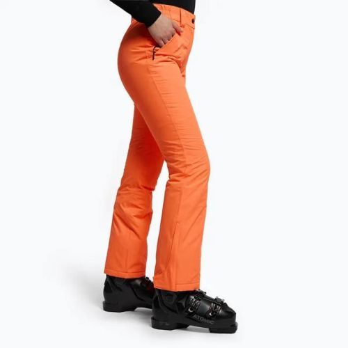 Spodnie narciarskie damskie CMP pomarańczowe 3W20636/C596