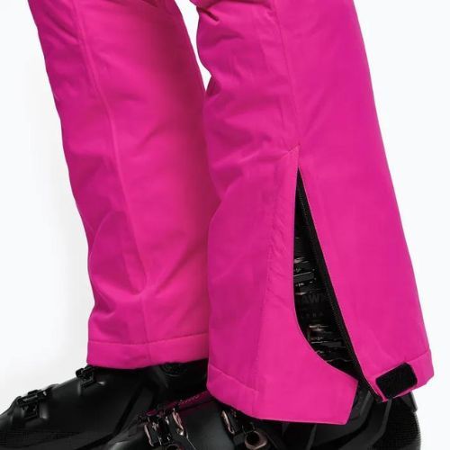 Spodnie narciarskie damskie CMP 3W20636 purple fluo