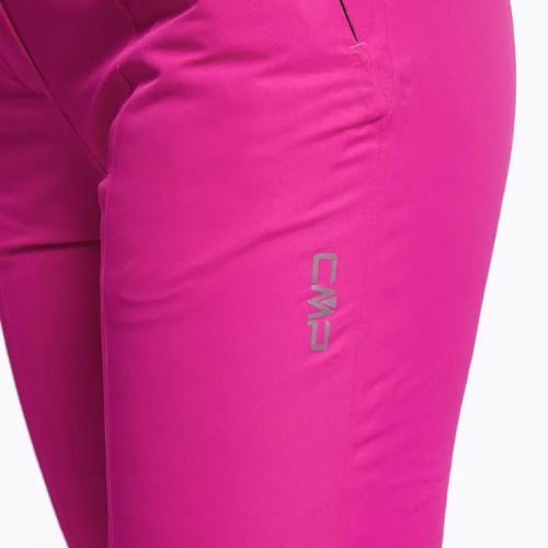 Spodnie narciarskie damskie CMP 3W20636 purple fluo
