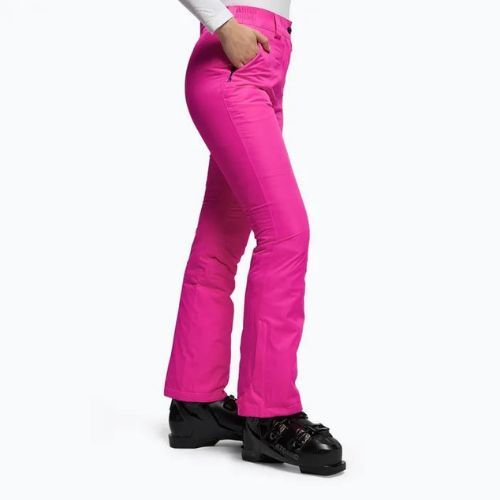 Spodnie narciarskie damskie CMP 3W20636 purple fluo