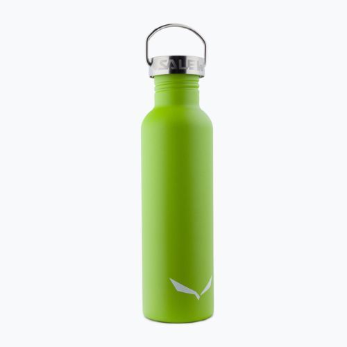 Butelka turystyczna Salewa Aurino BTL Double Lid 750 ml fluo green
