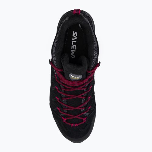 Buty trekkingowe damskie Salewa Alp Mate Mid WP black out/virtual pink