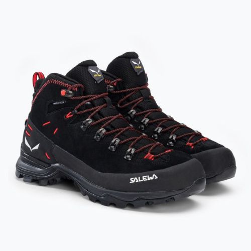 Buty trekkingowe damskie Salewa Alp Mate Winter Mid WP asphalt/black