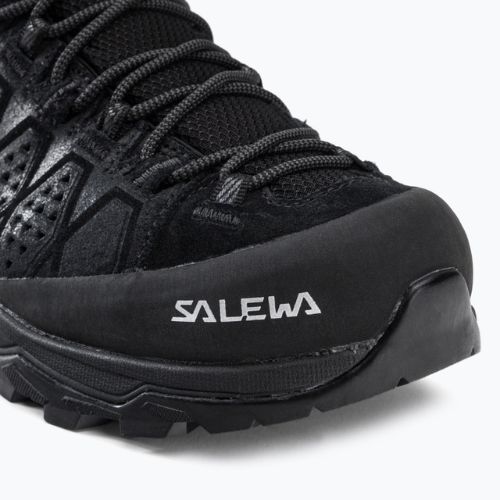 Buty trekkingowe damskie Salewa Alp Trainer 2 Mid GTX black/black