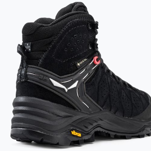 Buty trekkingowe damskie Salewa Alp Trainer 2 Mid GTX black/black