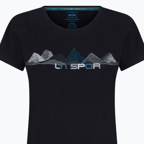 Koszulka damska La Sportiva Peaks black