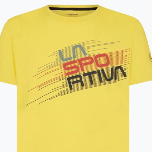 Koszulka trekkingowa męska La Sportiva Stripe Evo yellow