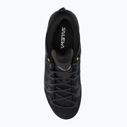 Buty trekkingowe męskie Salewa MTN Trainer Lite GTX black/black