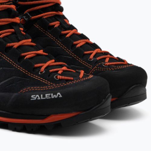 Buty trekkingowe męskie Salewa MTN Trainer Mid GTX asphalt/fluo orange