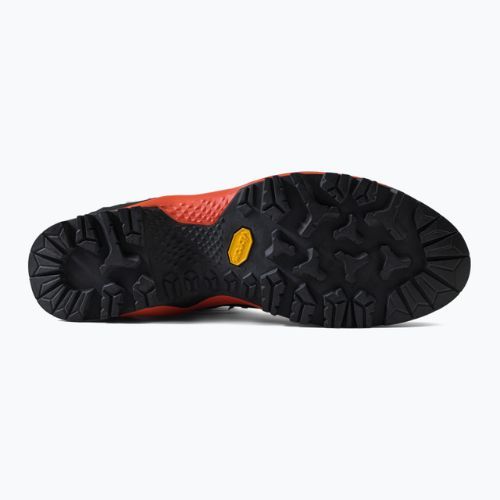 Buty trekkingowe męskie Salewa MTN Trainer Mid GTX asphalt/fluo orange