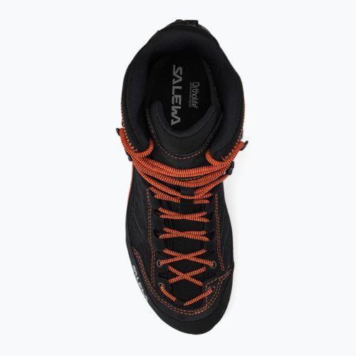 Buty trekkingowe męskie Salewa MTN Trainer Mid GTX asphalt/fluo orange