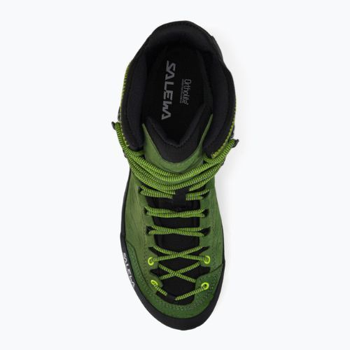 Buty trekkingowe męskie Salewa MTN Trainer Mid GTX myrtle/fluo green