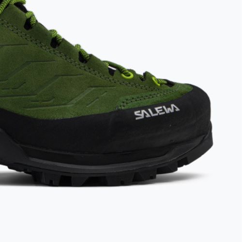 Buty trekkingowe męskie Salewa MTN Trainer Mid GTX myrtle/fluo green