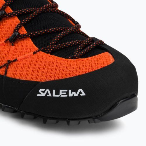 Buty podejściowe męskie Salewa Wildfire 2 GTX fluo orange/black