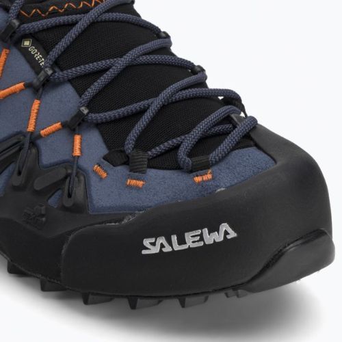 Buty podejściowe męskie Salewa Wildfire Edge GTX dark denim/black