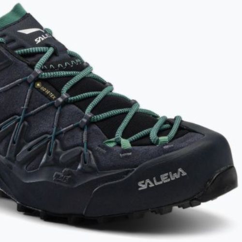 Buty podejściowe damskie Salewa Wildfire Edge GTX ombre blue/atlantic deep