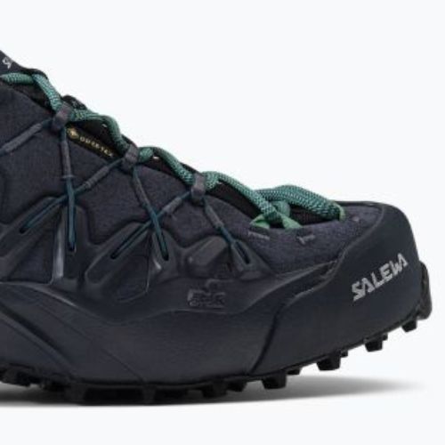 Buty podejściowe damskie Salewa Wildfire Edge GTX ombre blue/atlantic deep